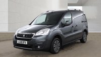 USED 2018 18 PEUGEOT PARTNER 1.6 BlueHDi 850 SE Panel Van 4dr Diesel Automatic L1 (100 bhp) NO VAT JUST 26K FSH (5 SERVICES) AIR CON !!!! PARK SENSORS REAR CAMERA ETC !!!