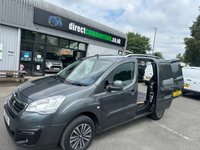 2018 PEUGEOT PARTNER 1.6 BlueHDi 850 SE Panel Van 4dr Diesel Automatic L1 (100 bhp) NO VAT JUST 26K FSH (5 SERVICES) AIR CON !!!! £12995.00