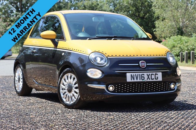 View our Fiat 500 range