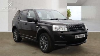 View our LAND ROVER FREELANDER 2