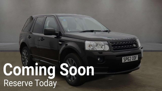 View our LAND ROVER FREELANDER 2