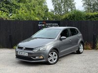 USED 2017 66 VOLKSWAGEN POLO 1.0 BlueMotion Tech Match Hatchback 5dr Petrol Manual Euro 6 (s/s) (60 ps) FMDSH - WRNTY - 12 MONTH MOT