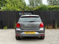 USED 2017 66 VOLKSWAGEN POLO 1.0 BlueMotion Tech Match Hatchback 5dr Petrol Manual Euro 6 (s/s) (60 ps) FMDSH - WRNTY - 12 MONTH MOT