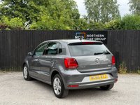 USED 2017 66 VOLKSWAGEN POLO 1.0 BlueMotion Tech Match Hatchback 5dr Petrol Manual Euro 6 (s/s) (60 ps) FMDSH - WRNTY - 12 MONTH MOT
