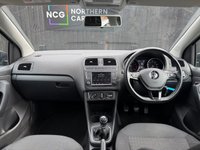 USED 2017 66 VOLKSWAGEN POLO 1.0 BlueMotion Tech Match Hatchback 5dr Petrol Manual Euro 6 (s/s) (60 ps) FMDSH - WRNTY - 12 MONTH MOT