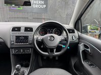 USED 2017 66 VOLKSWAGEN POLO 1.0 BlueMotion Tech Match Hatchback 5dr Petrol Manual Euro 6 (s/s) (60 ps) FMDSH - WRNTY - 12 MONTH MOT