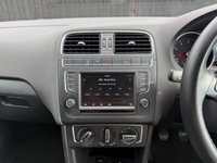USED 2017 66 VOLKSWAGEN POLO 1.0 BlueMotion Tech Match Hatchback 5dr Petrol Manual Euro 6 (s/s) (60 ps) FMDSH - WRNTY - 12 MONTH MOT