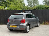 USED 2017 66 VOLKSWAGEN POLO 1.0 BlueMotion Tech Match Hatchback 5dr Petrol Manual Euro 6 (s/s) (60 ps) FMDSH - WRNTY - 12 MONTH MOT