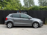 USED 2017 66 VOLKSWAGEN POLO 1.0 BlueMotion Tech Match Hatchback 5dr Petrol Manual Euro 6 (s/s) (60 ps) FMDSH - WRNTY - 12 MONTH MOT
