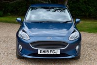 USED 2019 19 FORD FIESTA 1.0T EcoBoost GPF Zetec Hatchback 5dr Petrol Manual Euro 6 (s/s) (100 ps) 2 OWNERS FROM NEW + FULL SERVICE HISTORY!