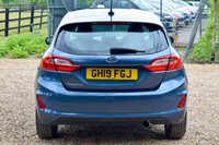 USED 2019 19 FORD FIESTA 1.0T EcoBoost GPF Zetec Hatchback 5dr Petrol Manual Euro 6 (s/s) (100 ps) 2 OWNERS FROM NEW + FULL SERVICE HISTORY!
