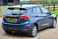 USED 2019 19 FORD FIESTA 1.0T EcoBoost GPF Zetec Hatchback 5dr Petrol Manual Euro 6 (s/s) (100 ps) 2 OWNERS FROM NEW + FULL SERVICE HISTORY!