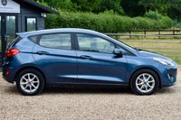 USED 2019 19 FORD FIESTA 1.0T EcoBoost GPF Zetec Hatchback 5dr Petrol Manual Euro 6 (s/s) (100 ps) 2 OWNERS FROM NEW + FULL SERVICE HISTORY!