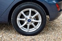USED 2019 19 FORD FIESTA 1.0T EcoBoost GPF Zetec Hatchback 5dr Petrol Manual Euro 6 (s/s) (100 ps) 2 OWNERS FROM NEW + FULL SERVICE HISTORY!