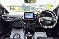 USED 2019 19 FORD FIESTA 1.0T EcoBoost GPF Zetec Hatchback 5dr Petrol Manual Euro 6 (s/s) (100 ps) 2 OWNERS FROM NEW + FULL SERVICE HISTORY!