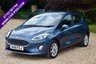 USED 2019 19 FORD FIESTA 1.0T EcoBoost GPF Zetec Hatchback 5dr Petrol Manual Euro 6 (s/s) (100 ps) 2 OWNERS FROM NEW + FULL SERVICE HISTORY!