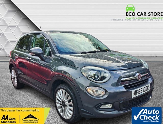 View our FIAT 500X