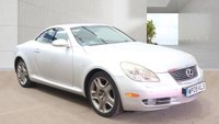 USED 2009 09 LEXUS SC 4.3 430 2dr IMMACULATE CAR LOW MILES NAV