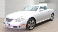 USED 2009 09 LEXUS SC 4.3 430 2dr IMMACULATE CAR LOW MILES NAV