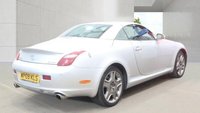 USED 2009 09 LEXUS SC 4.3 430 2dr IMMACULATE CAR LOW MILES NAV