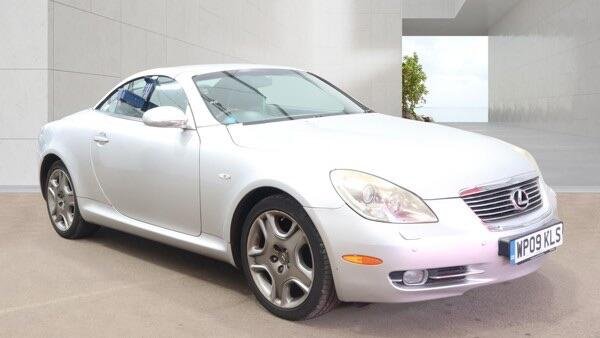 View our LEXUS SC