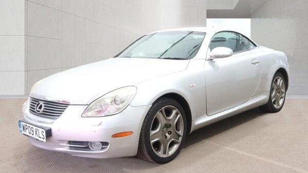 View our LEXUS SC