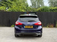 USED 2014 64 NISSAN PULSAR 1.2 DIG-T Tekna Hatchback 5dr Petrol Manual Euro 5 (s/s) Euro 5 (115 ps) FSH - WRNTY - 12 MONTH MOT