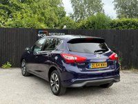 USED 2014 64 NISSAN PULSAR 1.2 DIG-T Tekna Hatchback 5dr Petrol Manual Euro 5 (s/s) Euro 5 (115 ps) FSH - WRNTY - 12 MONTH MOT