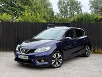 USED 2014 64 NISSAN PULSAR 1.2 DIG-T Tekna Hatchback 5dr Petrol Manual Euro 5 (s/s) Euro 5 (115 ps) FSH - WRNTY - 12 MONTH MOT