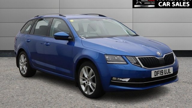 2019 19 SKODA OCTAVIA 2.0 TDI SE L Estate 5dr Diesel Manual Euro 6 (s/s) (150 ps) 