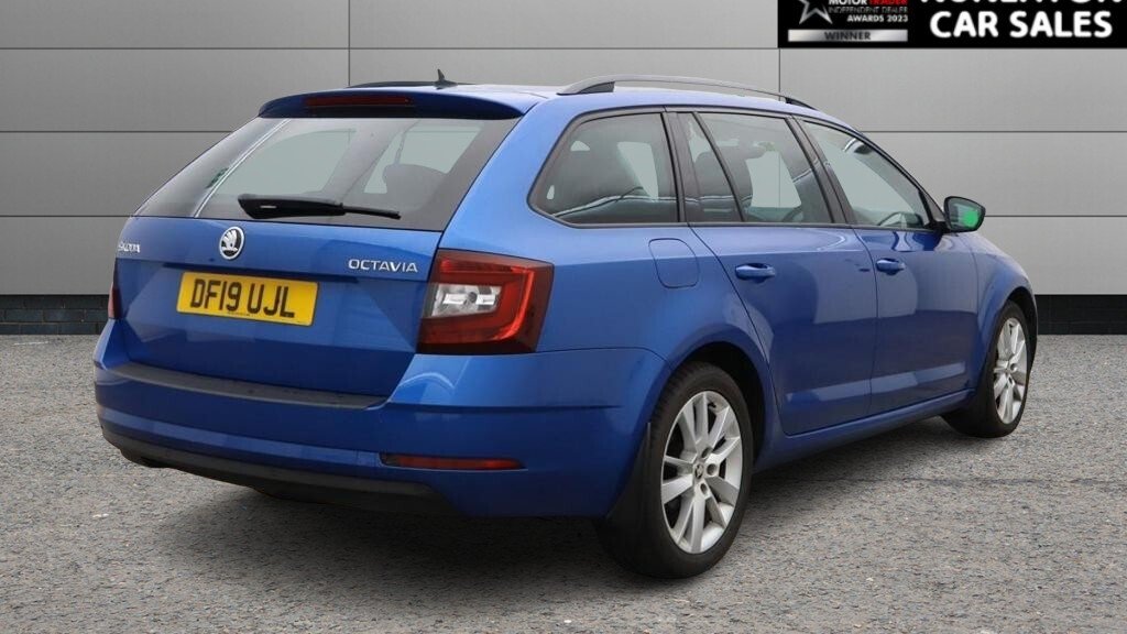 USED 2019 19 SKODA OCTAVIA 2.0 TDI SE L Estate 5dr Diesel Manual Euro 6 (s/s) (150 ps) 