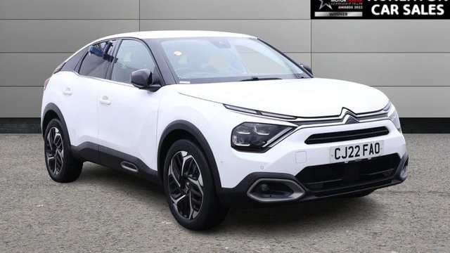 2022 22 CITROEN C4 1.2 PureTech Shine Plus Hatchback 5dr Petrol EAT8 Euro 6 (s/s) (130 ps) 