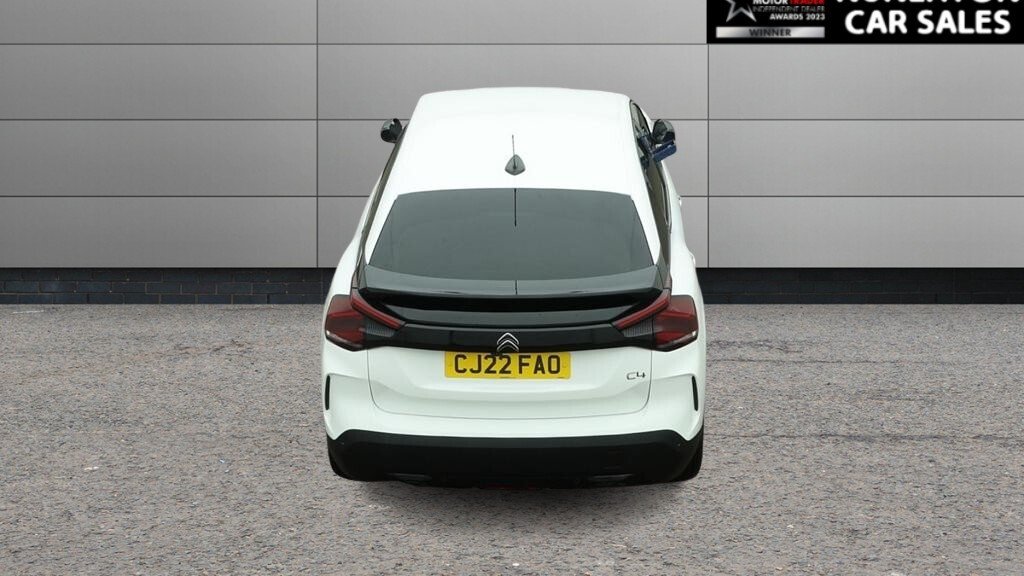 USED 2022 22 CITROEN C4 1.2 PureTech Shine Plus Hatchback 5dr Petrol EAT8 Euro 6 (s/s) (130 ps) 