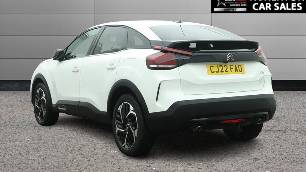USED 2022 22 CITROEN C4 1.2 PureTech Shine Plus Hatchback 5dr Petrol EAT8 Euro 6 (s/s) (130 ps) 