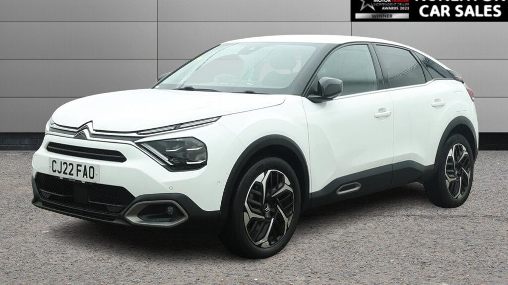 USED 2022 22 CITROEN C4 1.2 PureTech Shine Plus Hatchback 5dr Petrol EAT8 Euro 6 (s/s) (130 ps) 