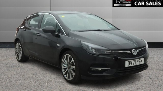 2021 71 VAUXHALL ASTRA 1.2 Turbo Griffin Edition Hatchback 5dr Petrol Manual Euro 6 (s/s) (145 ps) 