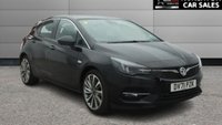 USED 2021 71 VAUXHALL ASTRA 1.2 Turbo Griffin Edition Hatchback 5dr Petrol Manual Euro 6 (s/s) (145 ps) 