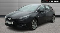 USED 2021 71 VAUXHALL ASTRA 1.2 Turbo Griffin Edition Hatchback 5dr Petrol Manual Euro 6 (s/s) (145 ps) 