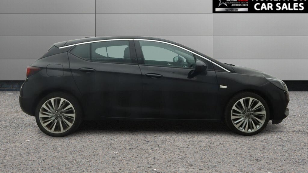 USED 2021 71 VAUXHALL ASTRA 1.2 Turbo Griffin Edition Hatchback 5dr Petrol Manual Euro 6 (s/s) (145 ps) 