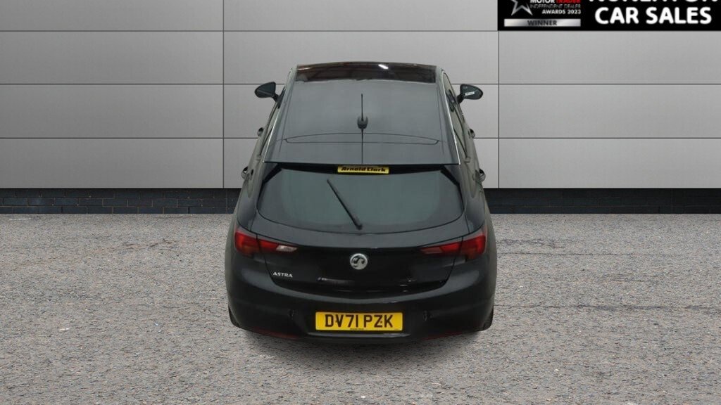 USED 2021 71 VAUXHALL ASTRA 1.2 Turbo Griffin Edition Hatchback 5dr Petrol Manual Euro 6 (s/s) (145 ps) 