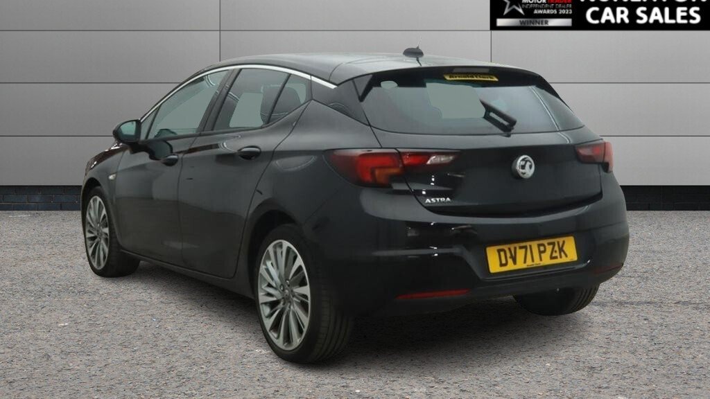 USED 2021 71 VAUXHALL ASTRA 1.2 Turbo Griffin Edition Hatchback 5dr Petrol Manual Euro 6 (s/s) (145 ps) 