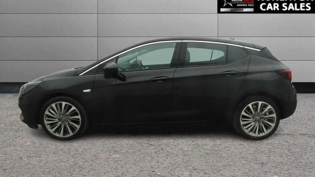 USED 2021 71 VAUXHALL ASTRA 1.2 Turbo Griffin Edition Hatchback 5dr Petrol Manual Euro 6 (s/s) (145 ps) 