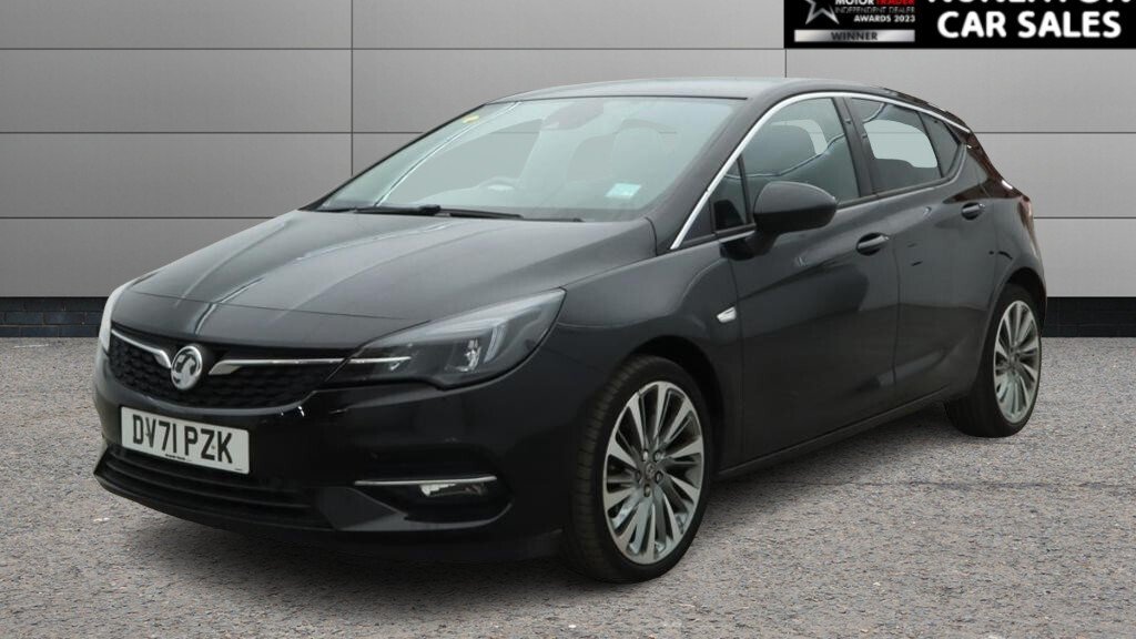 USED 2021 71 VAUXHALL ASTRA 1.2 Turbo Griffin Edition Hatchback 5dr Petrol Manual Euro 6 (s/s) (145 ps) 