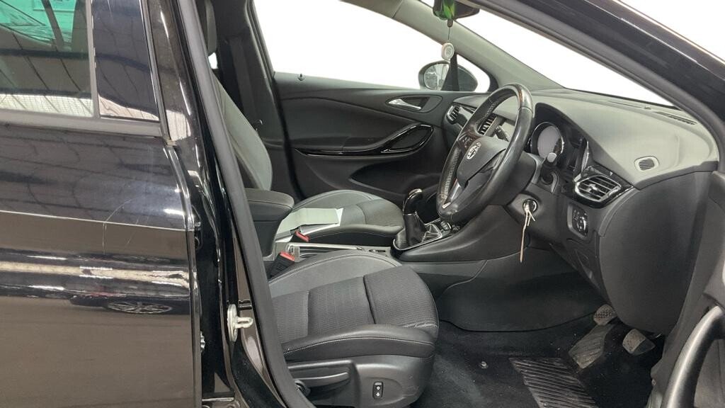USED 2021 71 VAUXHALL ASTRA 1.2 Turbo Griffin Edition Hatchback 5dr Petrol Manual Euro 6 (s/s) (145 ps) 
