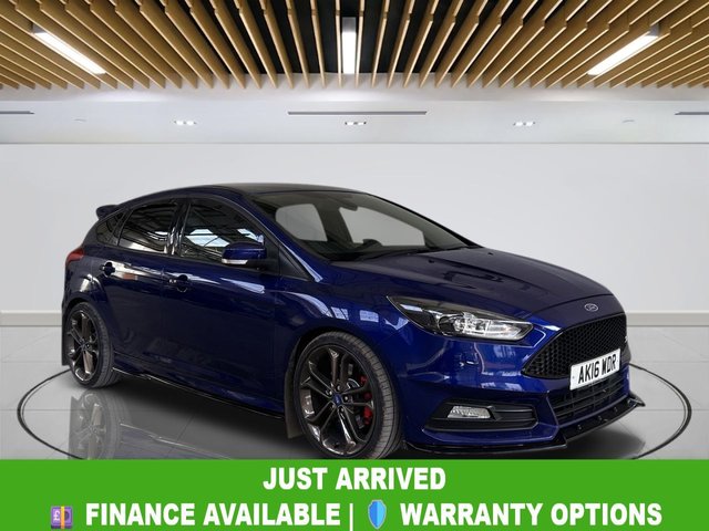 View our Ford Focus 2.0T EcoBoost ST-3 Hatchback 5dr Petrol Manual Euro 6 (s/s) (250 ps)