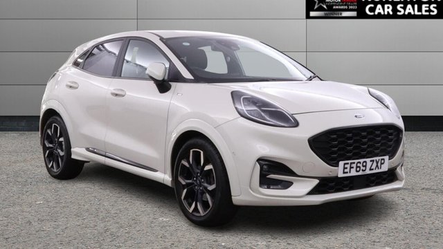 2020 69 FORD PUMA 1.0T EcoBoost MHEV ST-Line X First Edition SUV 5dr Petrol Manual Euro 6 (s/s) (125 ps) 