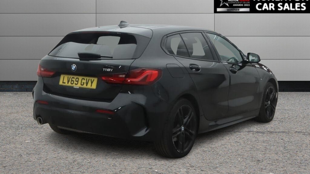 USED 2020 69 BMW 1 SERIES 1.5 118i M Sport Hatchback 5dr Petrol Manual Euro 6 (s/s) (140 ps) 