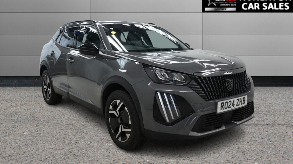 USED 2024 24 PEUGEOT 2008 1.2 PureTech Allure SUV 5dr Petrol EAT Euro 6 (s/s) (130 ps) 