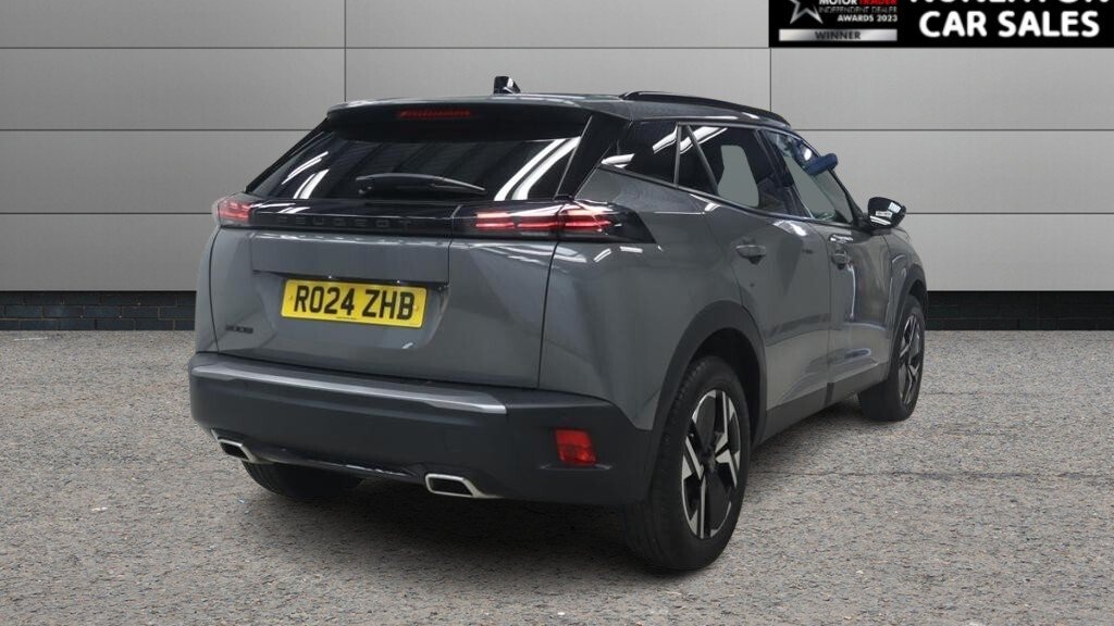 USED 2024 24 PEUGEOT 2008 1.2 PureTech Allure SUV 5dr Petrol EAT Euro 6 (s/s) (130 ps) 