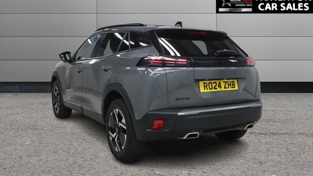USED 2024 24 PEUGEOT 2008 1.2 PureTech Allure SUV 5dr Petrol EAT Euro 6 (s/s) (130 ps) 